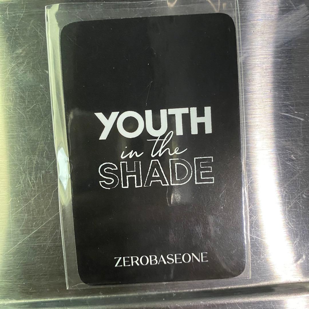 ☆おまけ付☆ハンユジン 한유진韓国店舗限定トレカ Ktown4u