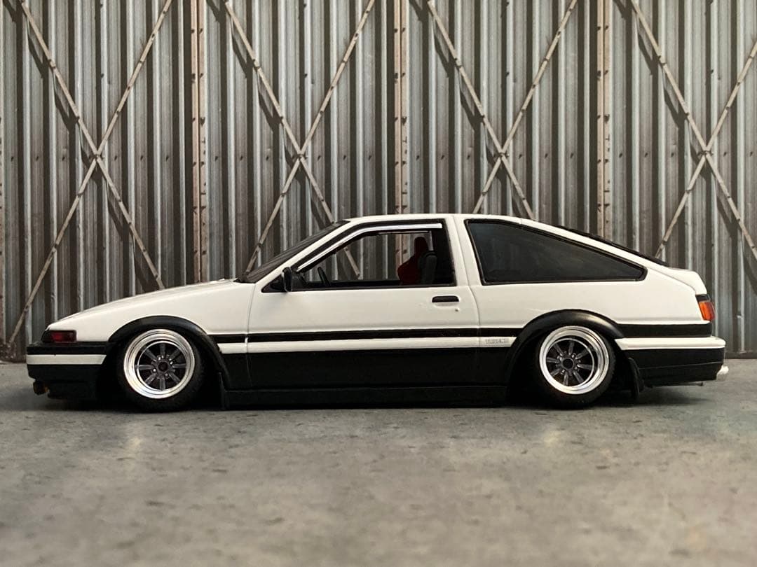 1/24 トヨタ スプリンタートレノAE86（カスタム品）
