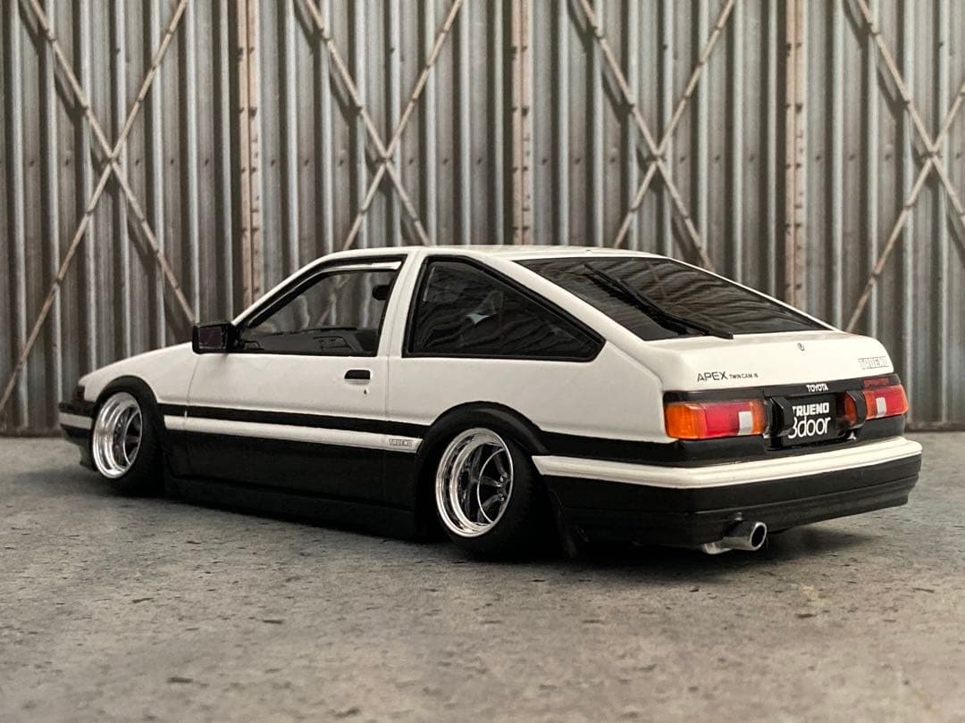 1/24 トヨタ スプリンタートレノAE86（カスタム品）