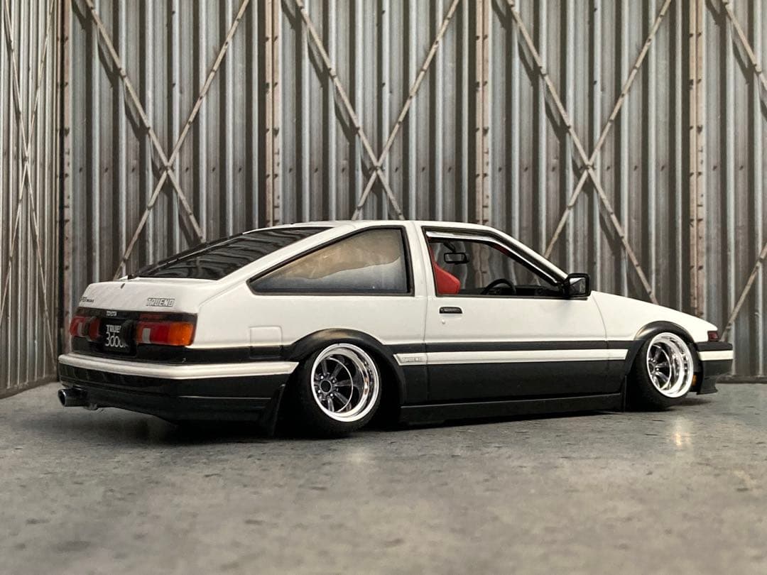 1/24 トヨタ スプリンタートレノAE86（カスタム品）