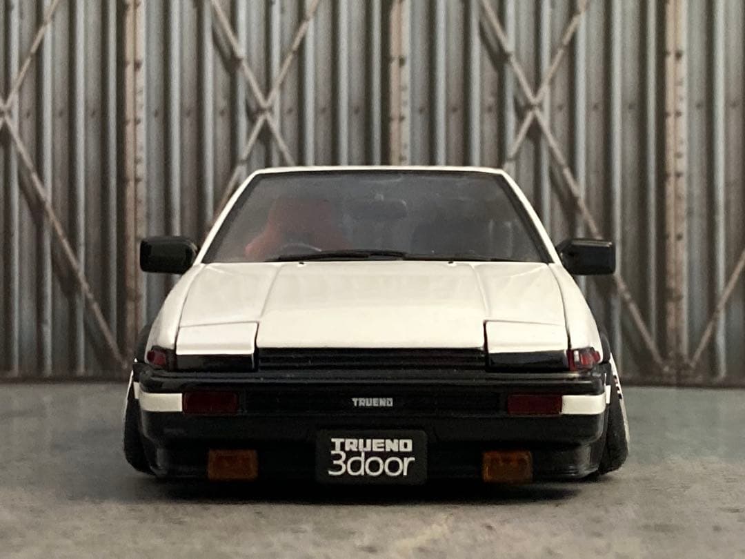 1/24 トヨタ スプリンタートレノAE86（カスタム品）