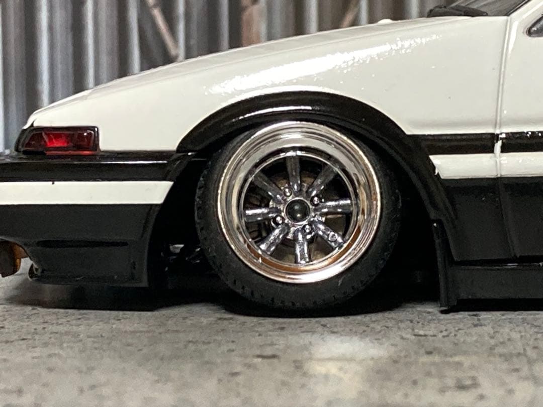 1/24 トヨタ スプリンタートレノAE86（カスタム品）