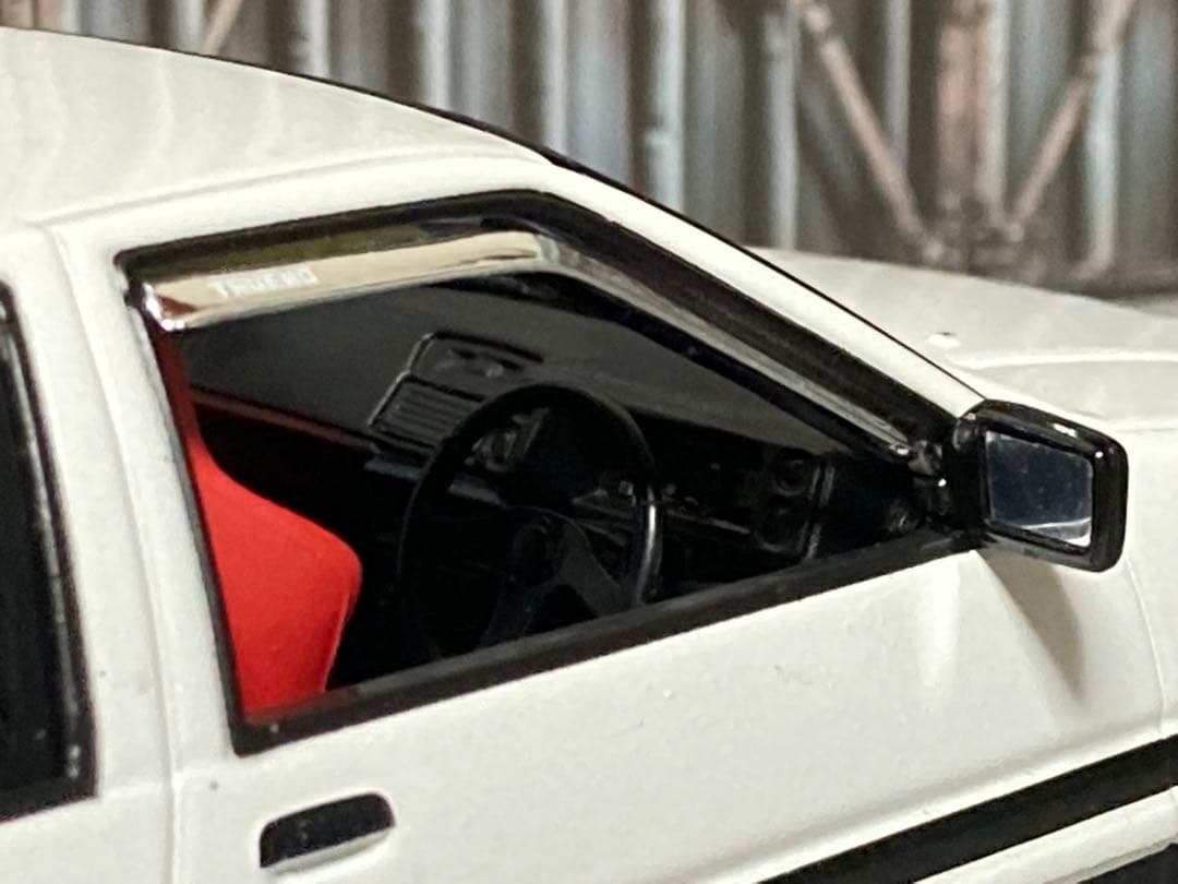 1/24 トヨタ スプリンタートレノAE86（カスタム品）