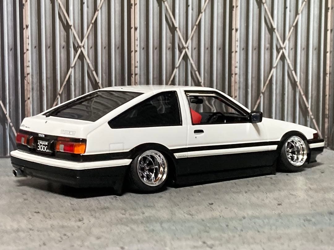 1/24 トヨタ スプリンタートレノAE86（カスタム品）