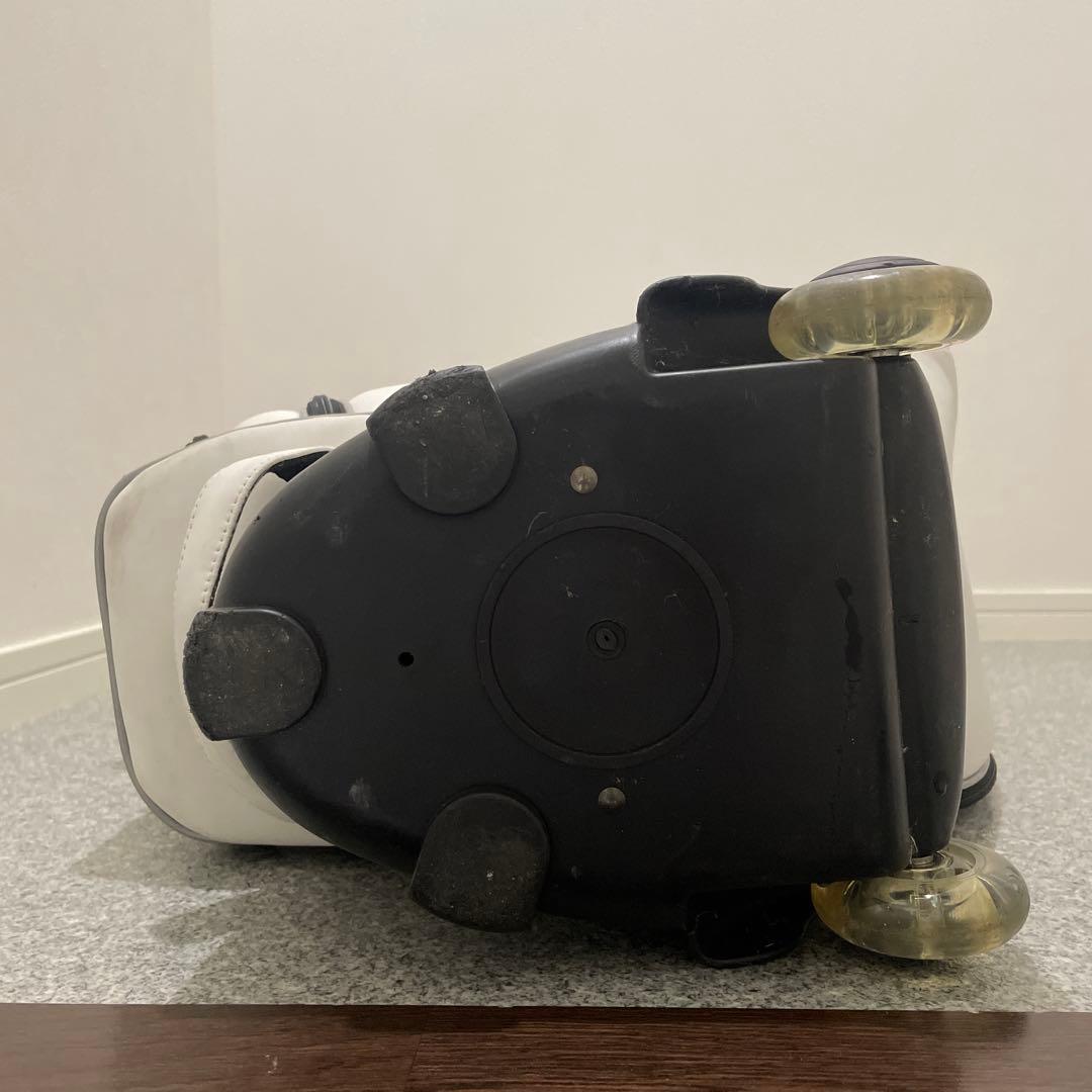 Kasco キャスコ キャディバッグ キャスター付き ゴルフバッグ ホワイト