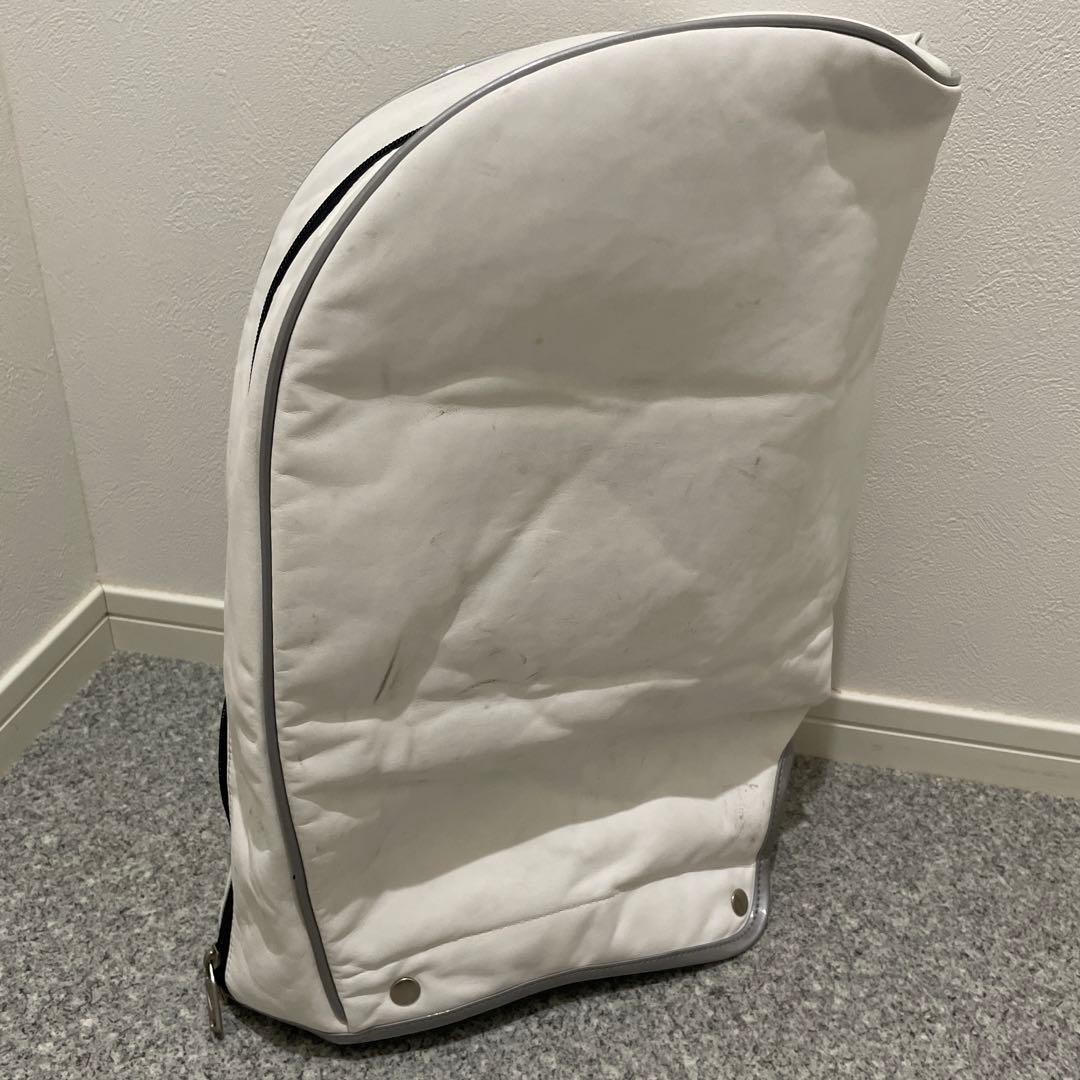 Kasco キャスコ キャディバッグ キャスター付き ゴルフバッグ ホワイト