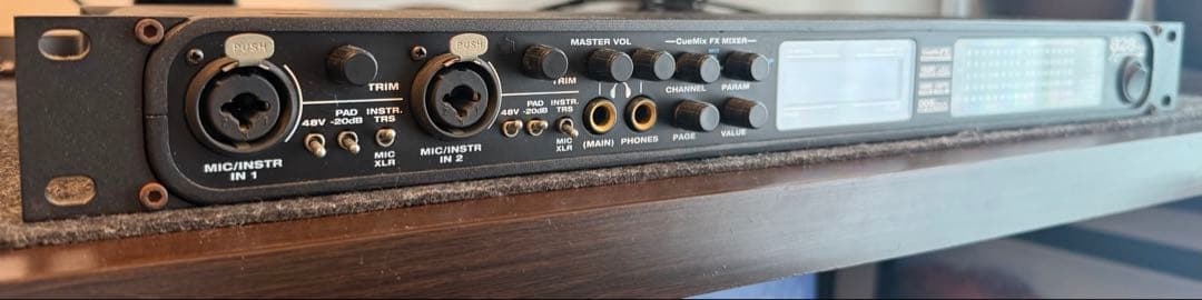 【 各種相談可 】MOTU 828mk3 オーディオインターフェース