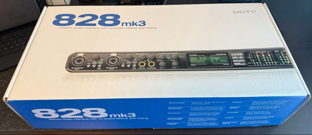 【 各種相談可 】MOTU 828mk3 オーディオインターフェース