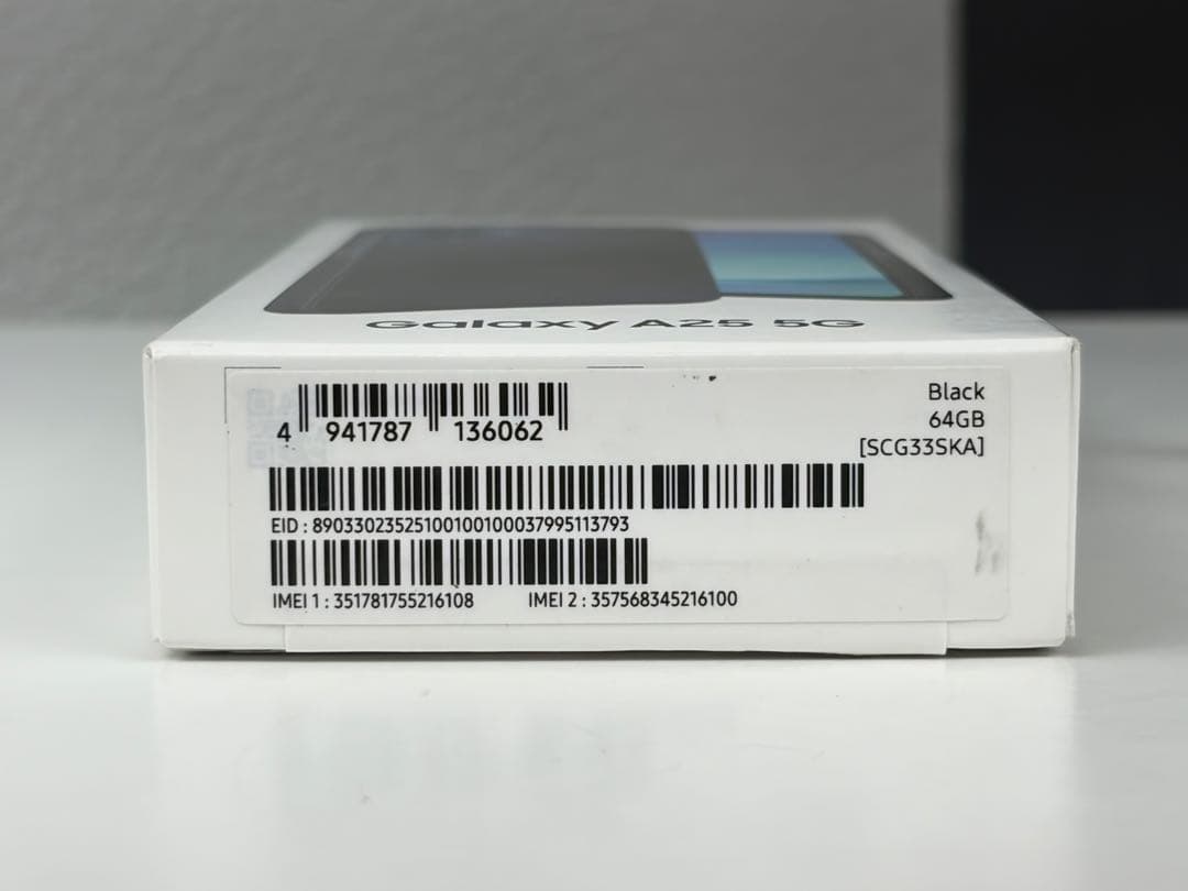 【美品】Samsung Galaxy A25 5G 64GB スマホ