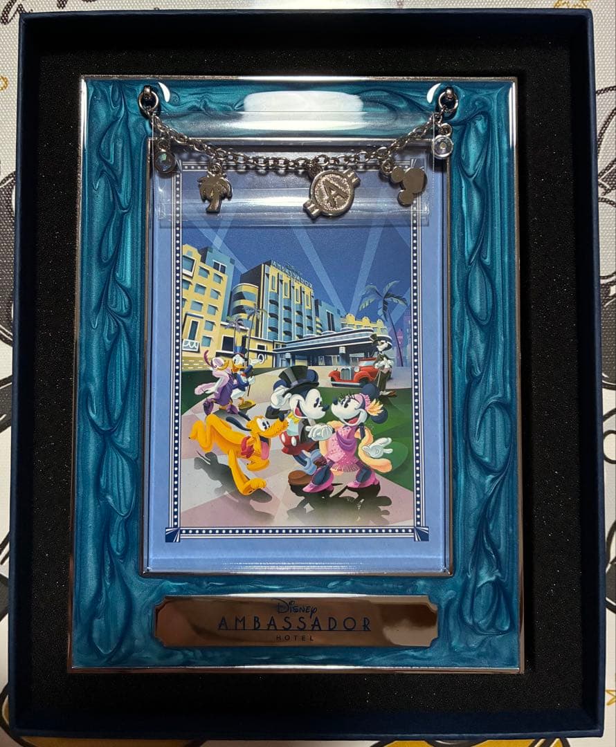 最安値‼️ディズニーアンバサダーホテル　宿泊者限定　フォトフレーム　新品未使用