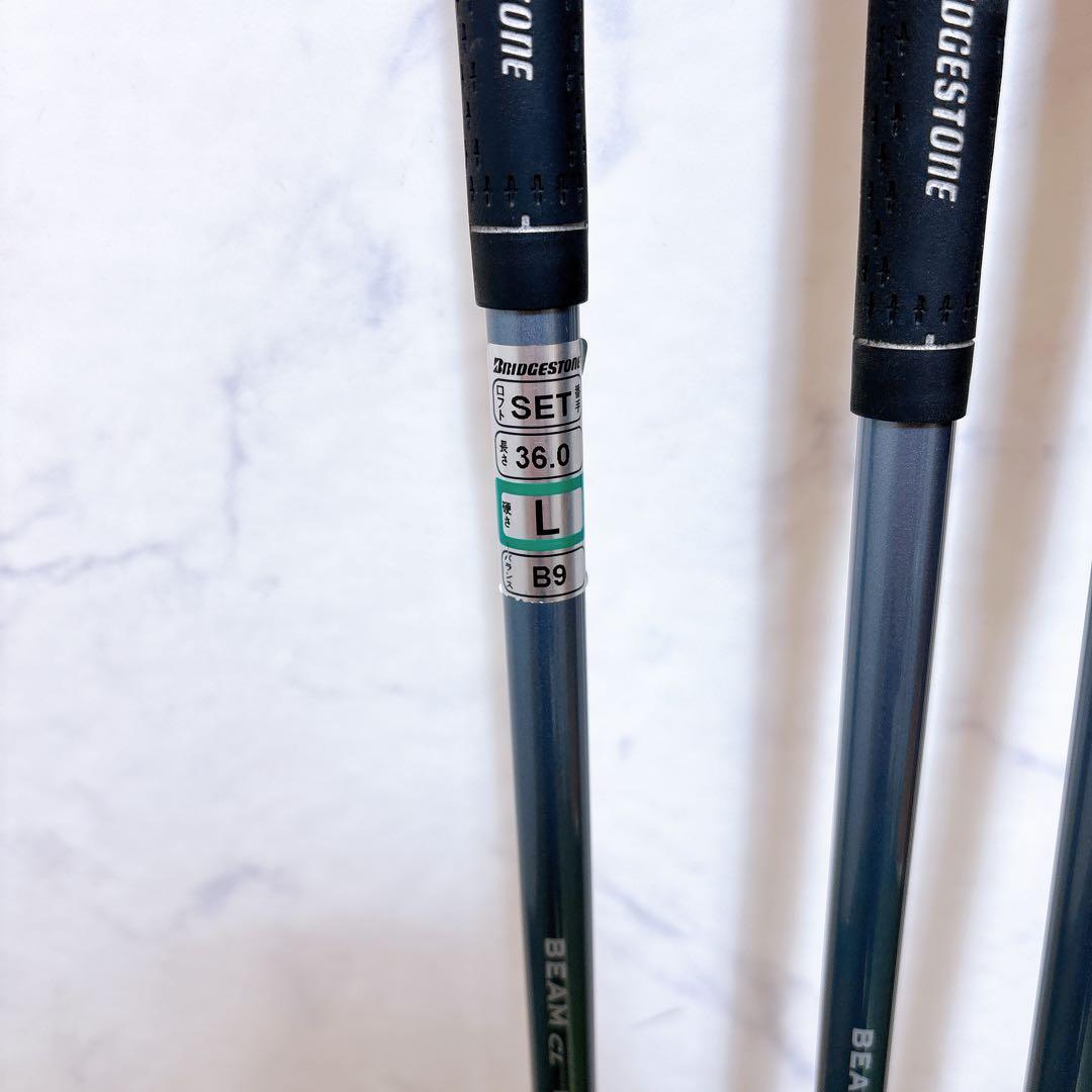 ブリジストン　レディースアイアンセット　右利き　FLEX L 5本　ゴルフクラブ