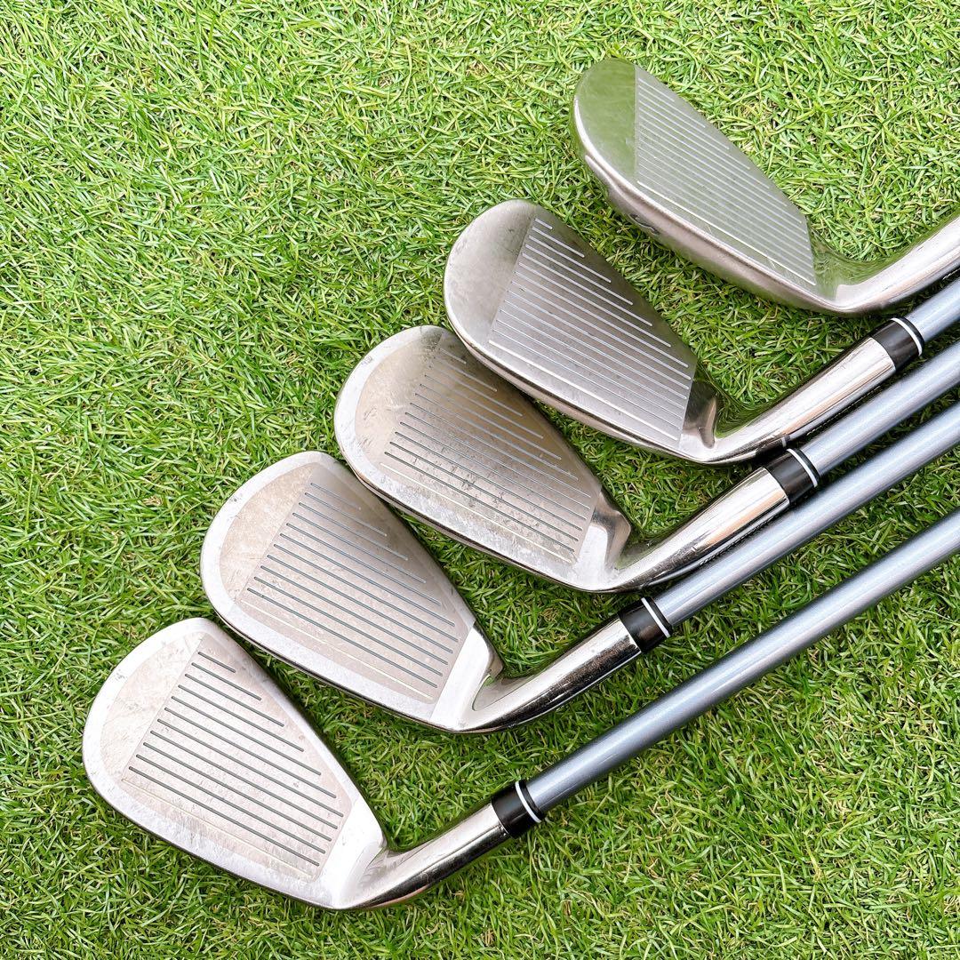 ブリジストン　レディースアイアンセット　右利き　FLEX L 5本　ゴルフクラブ