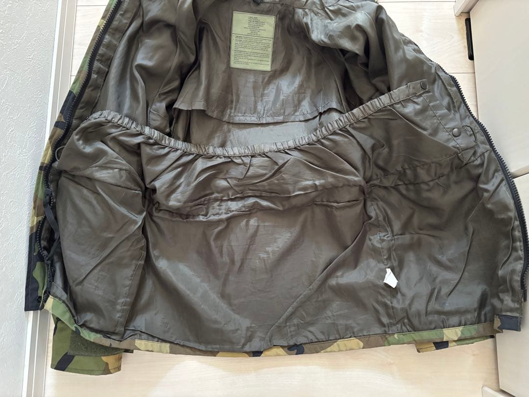 ECWCS Gen1 エクワックス ミリタリージャケット 迷彩 軍物 ARMY