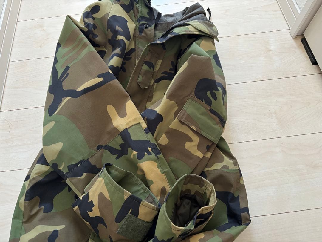 ECWCS Gen1 エクワックス ミリタリージャケット 迷彩 軍物 ARMY