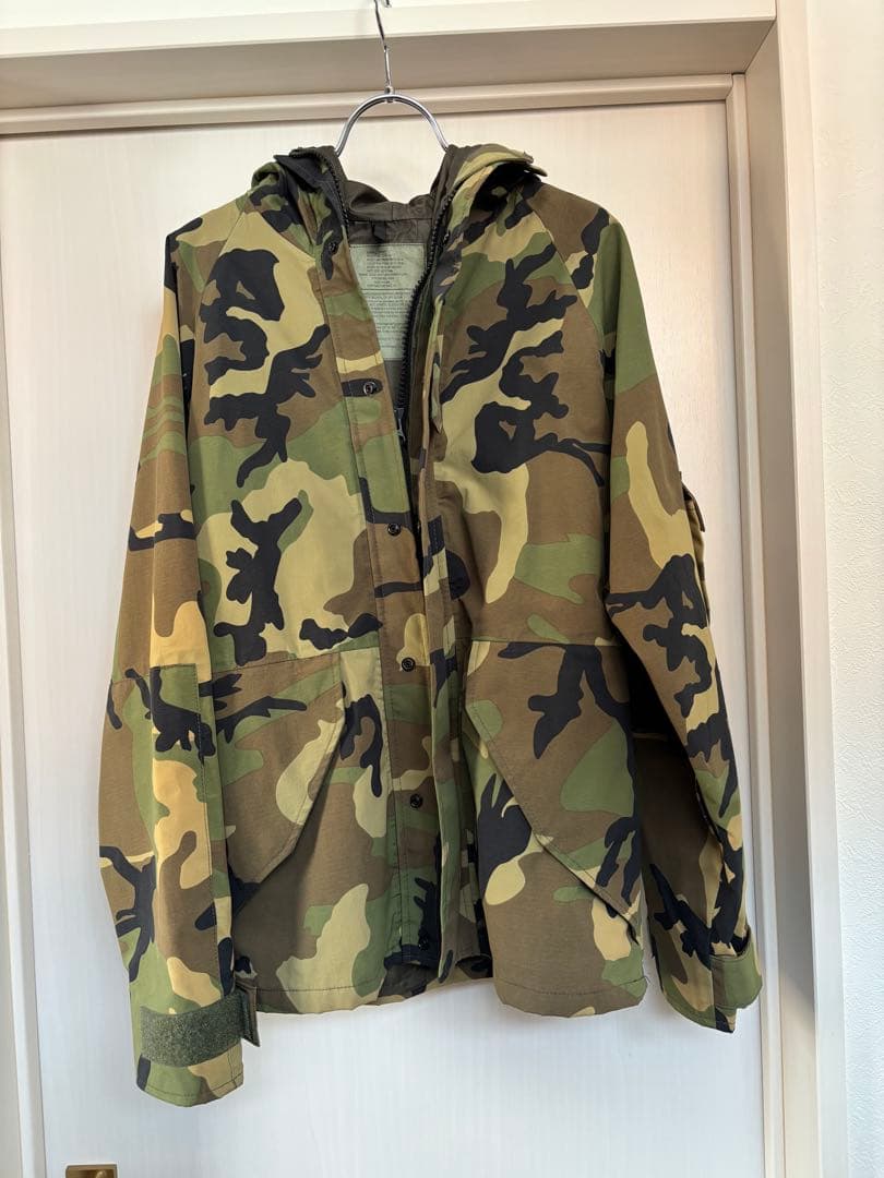 ECWCS Gen1 エクワックス ミリタリージャケット 迷彩 軍物 ARMY