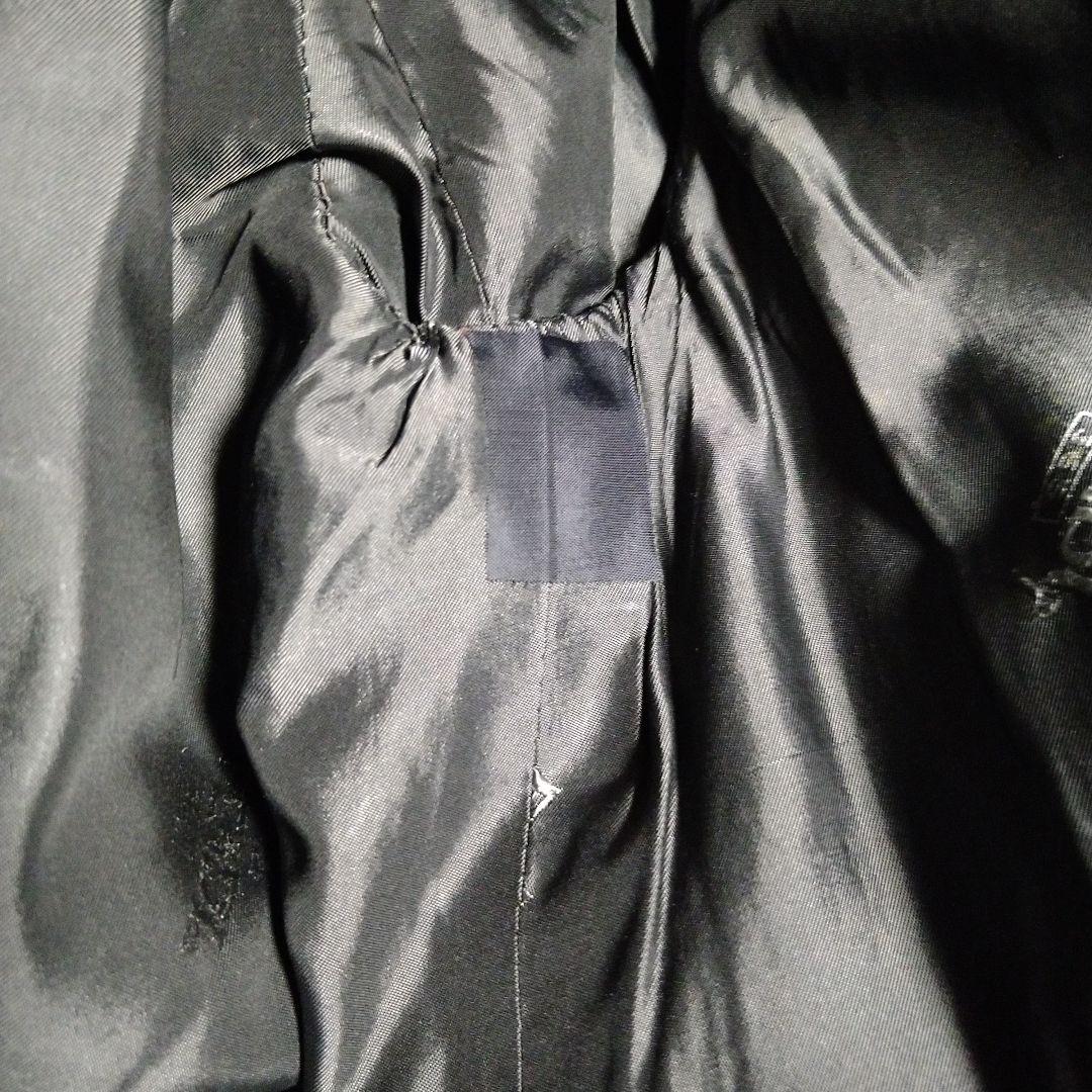 グレー ヘリンボーン ツイード チェスターコート