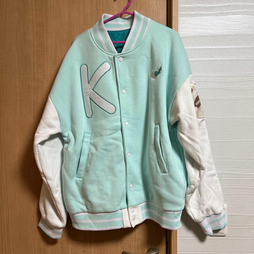 かざまとお揃いスタジャン（隊士さんver.）風真いろは 新衣装記念2023