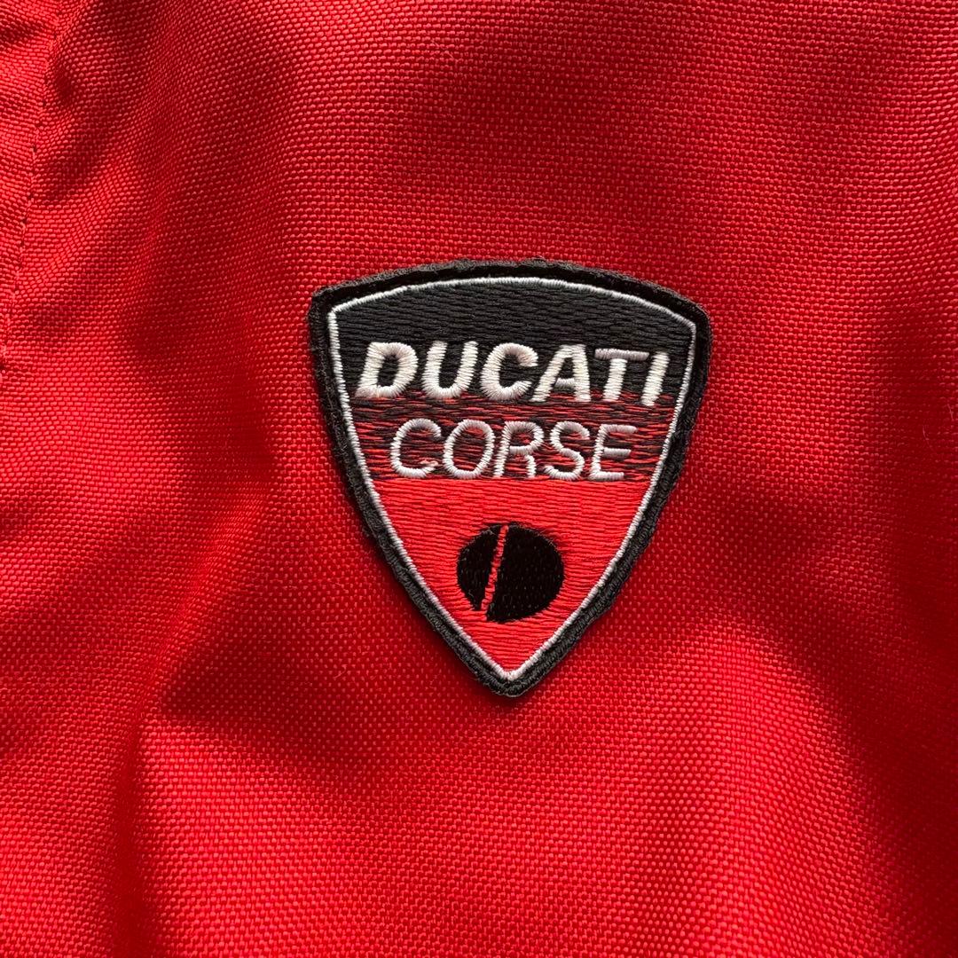 DUCATI ドゥカティ ファブリックジャケット レーシングジャケット