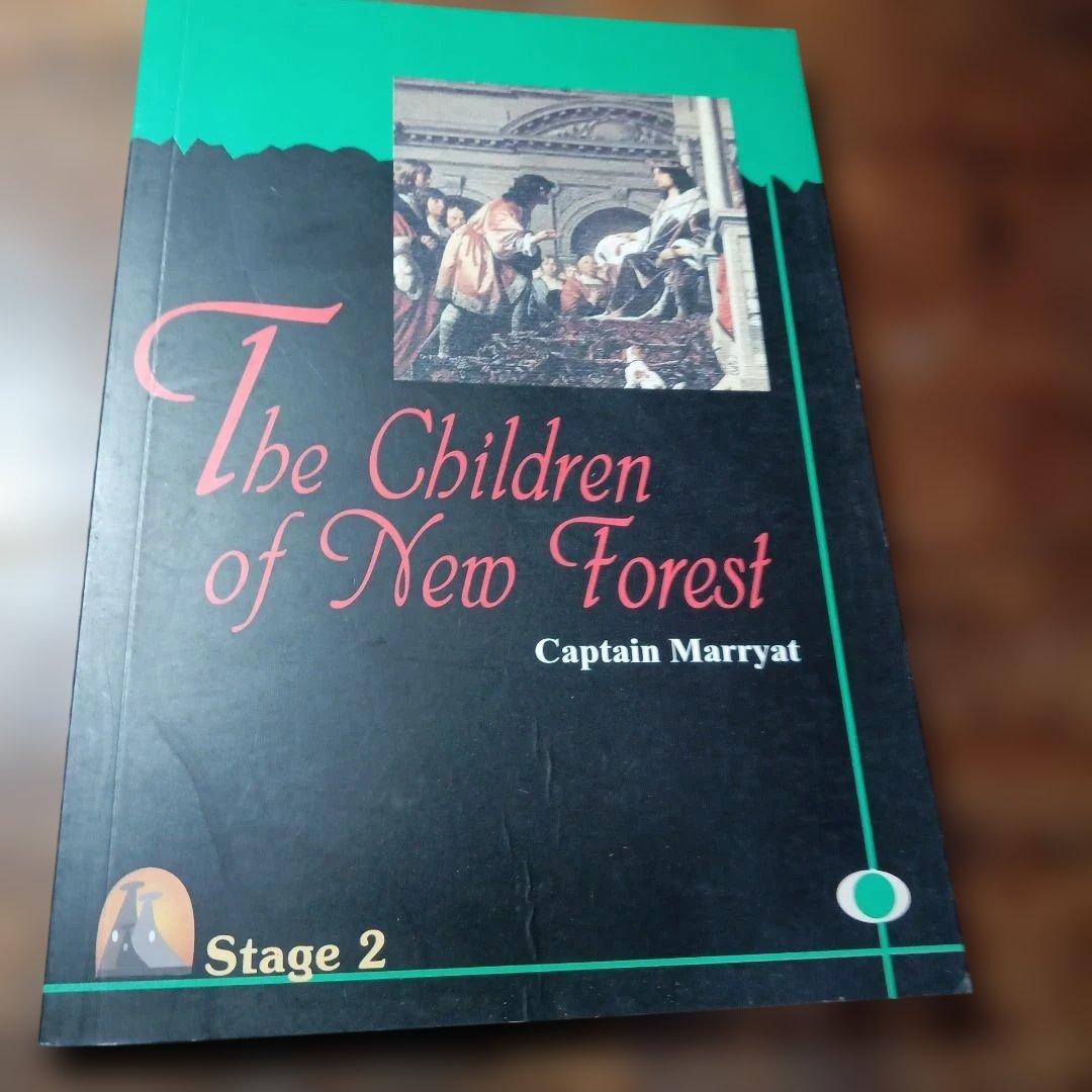 洋書 The Children of New Forest (Stage 2)
