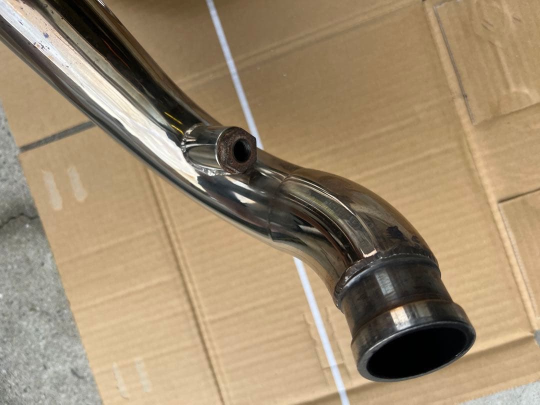 スポーツスター用 フルエキ 2in1マフラー グリーミングワークス