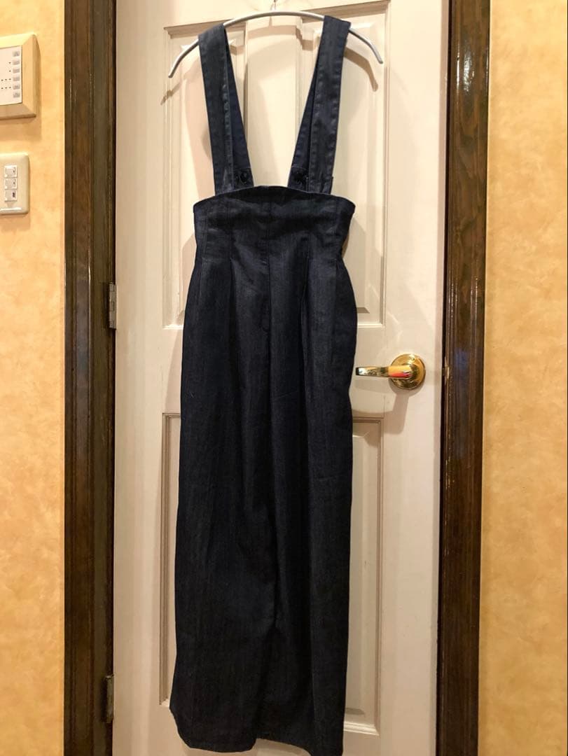 JENNEジェンヌ　2wayハイウエストリラックスデニムパンツ