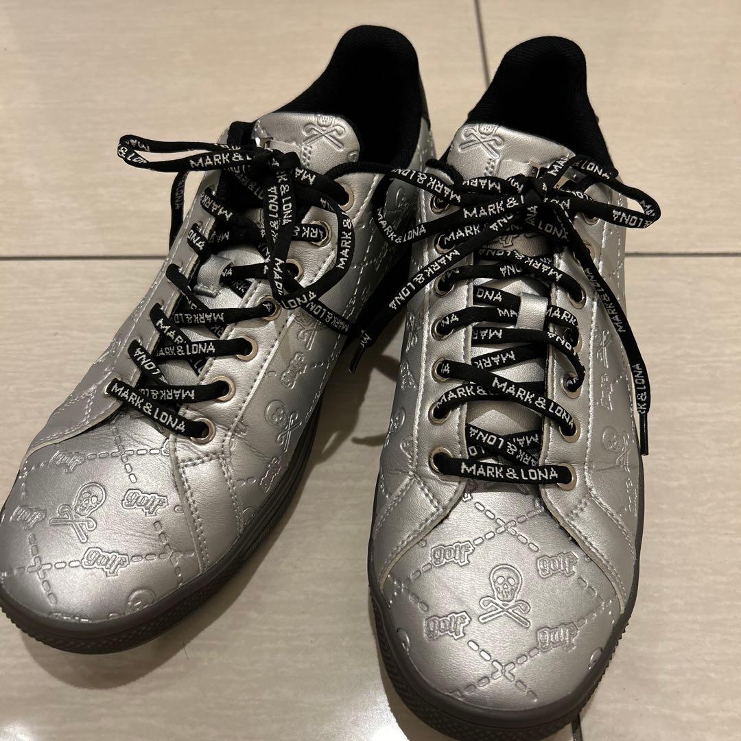 【美品】MARK&RONAゴルフシューズ