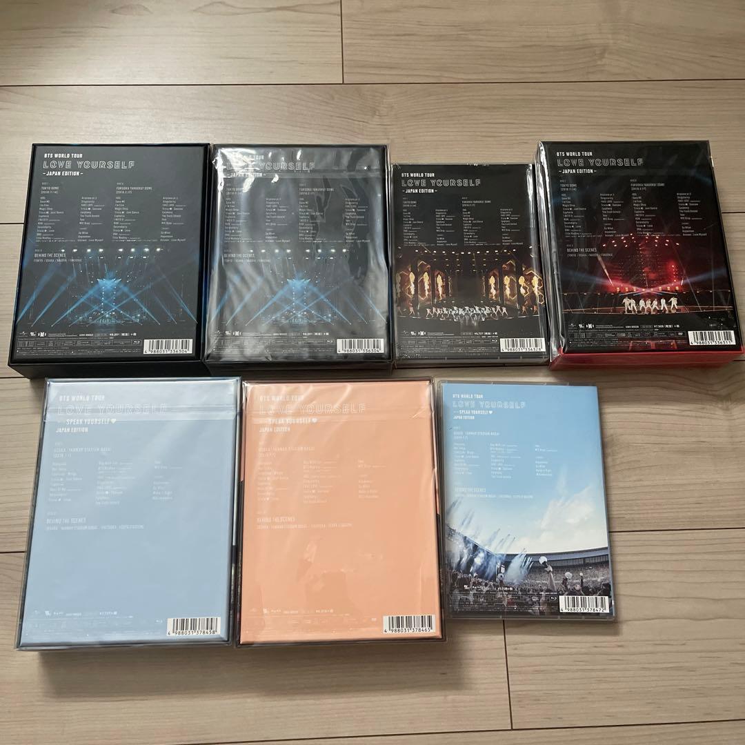 BTS　ライブ　DVD　ブルーレイ　セット
