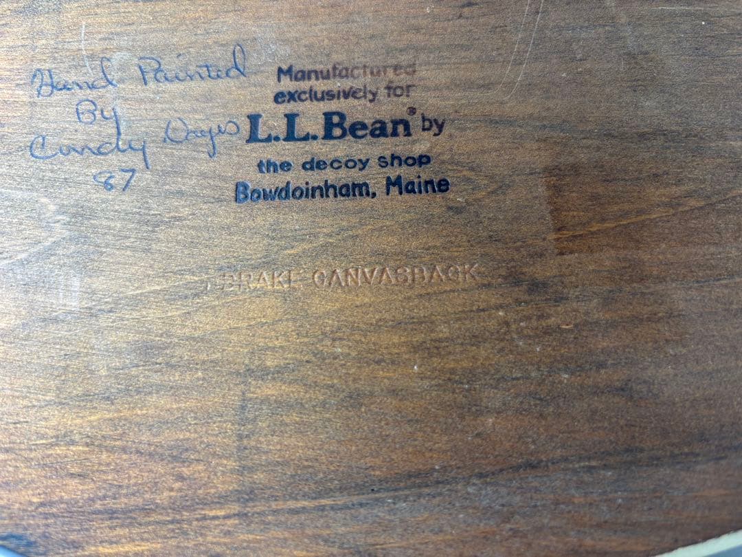 the decoy shop エルエルビーン デコイ