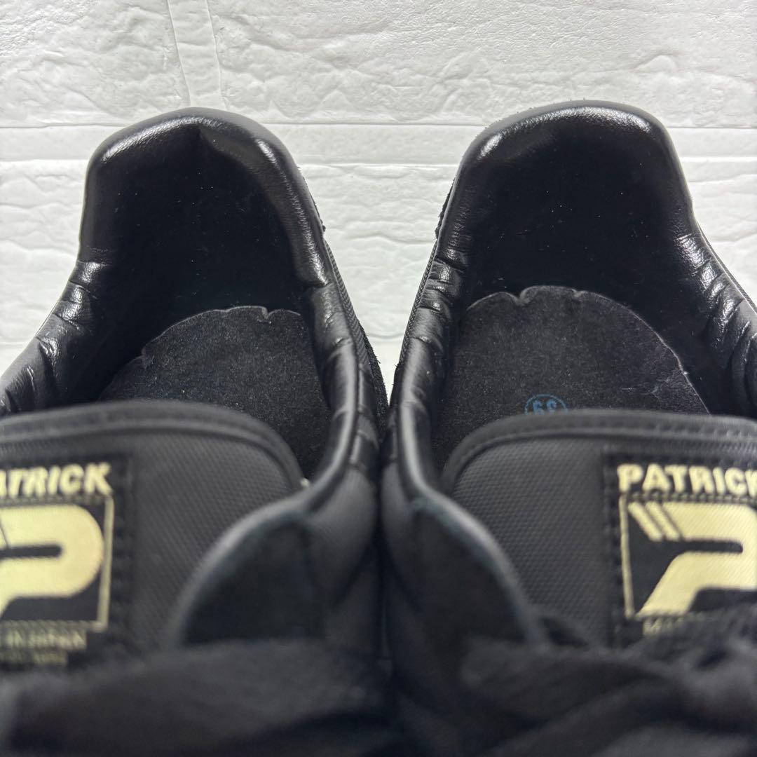 PATRICK パトリック マラソン スペース スニーカー 94601 黒 39