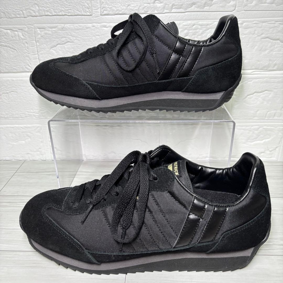 PATRICK パトリック マラソン スペース スニーカー 94601 黒 39