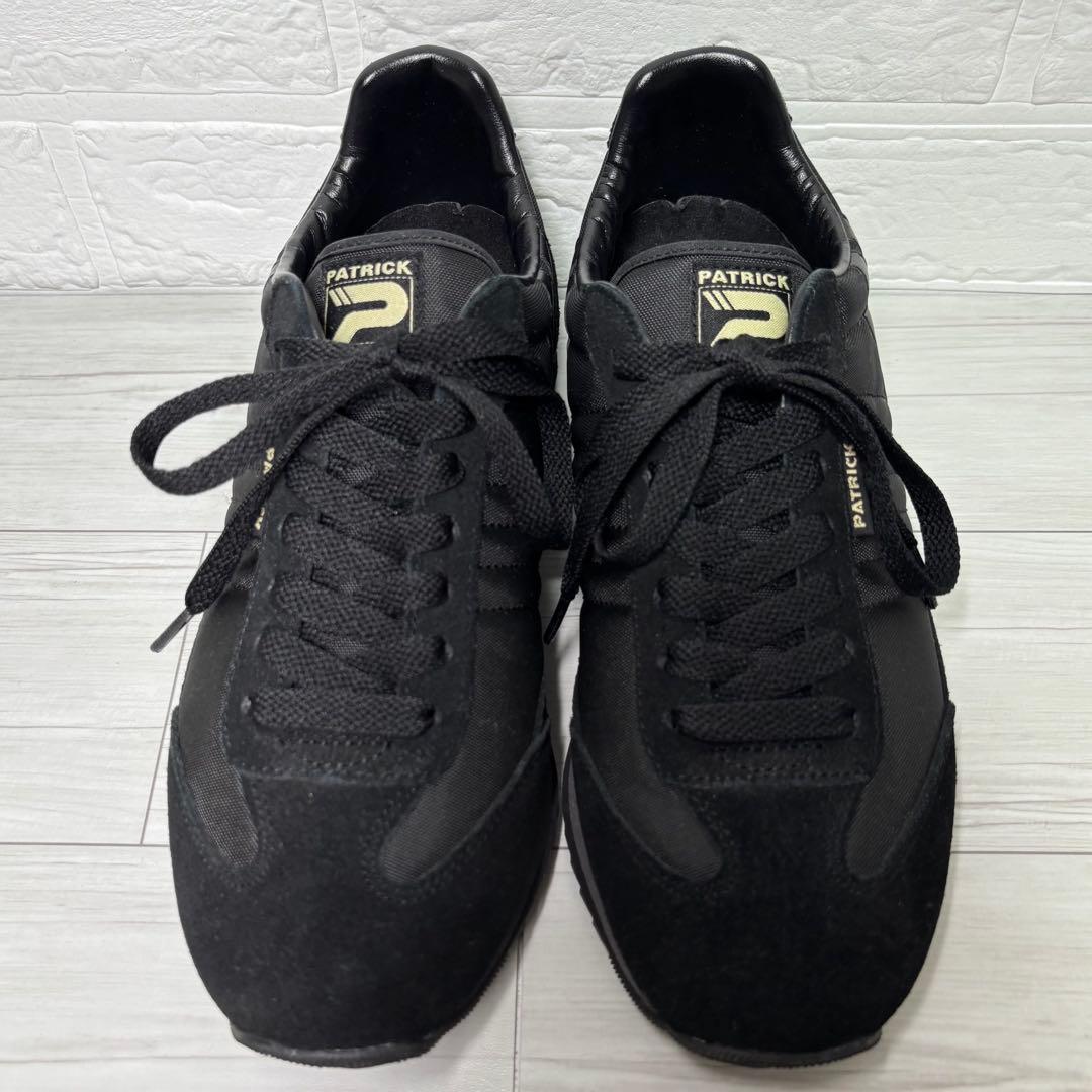 PATRICK パトリック マラソン スペース スニーカー 94601 黒 39