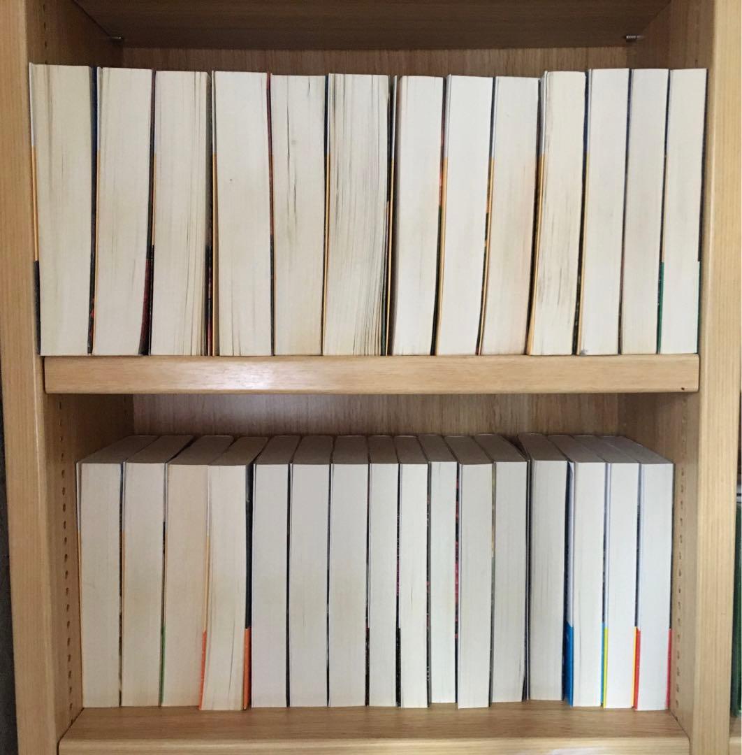 ケン•フォレット　文庫本　全29冊（9タイトル）