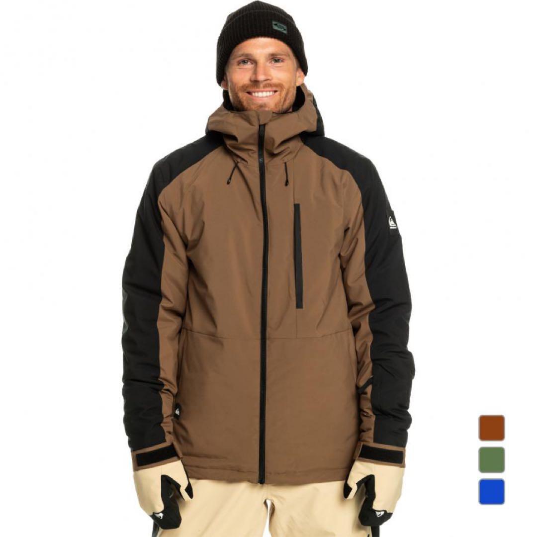 Quiksilver スノーボードウェア Lサイズ 上下美品