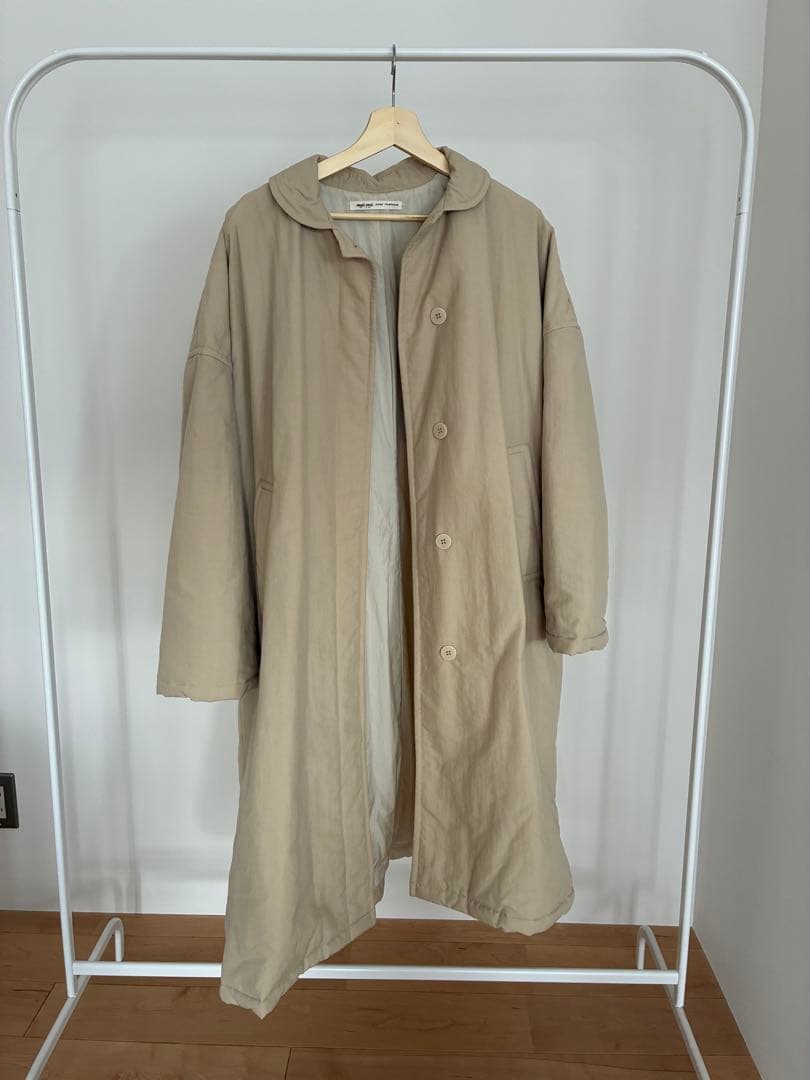 conges payes ADIEU TRISTESSE 中綿ロングコート