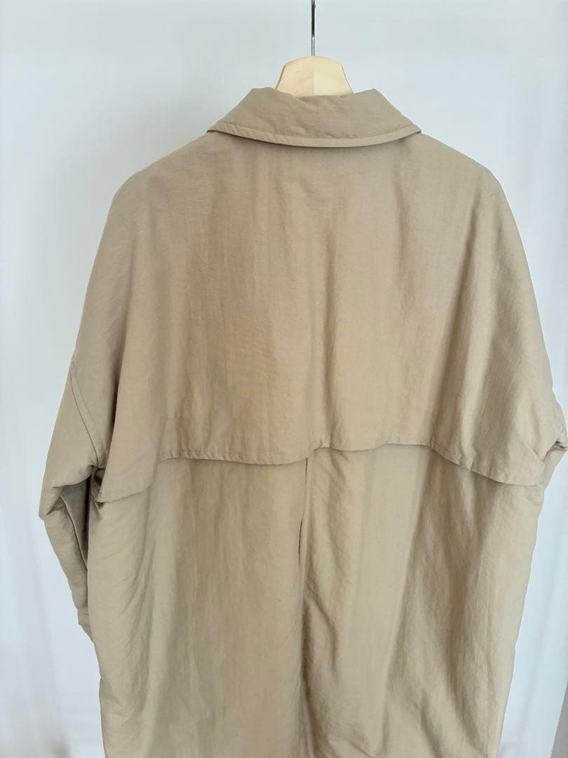 conges payes ADIEU TRISTESSE 中綿ロングコート