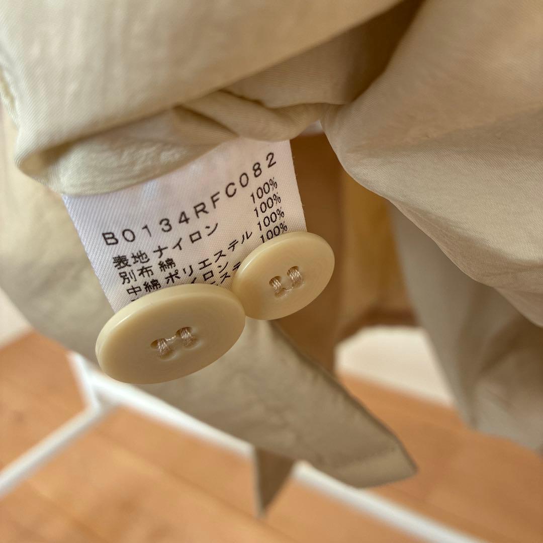 conges payes ADIEU TRISTESSE 中綿ロングコート