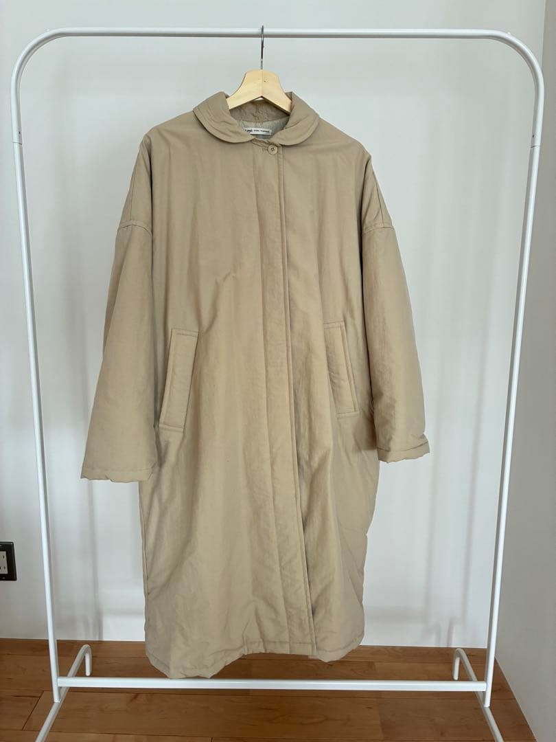 conges payes ADIEU TRISTESSE 中綿ロングコート