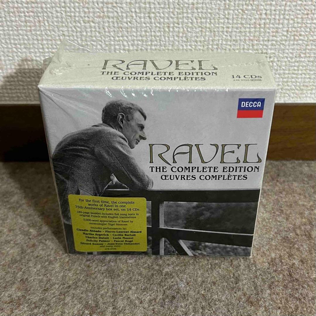 【廃盤】【限定盤】Ravel ラヴェル 作品全集 14枚組 Decca