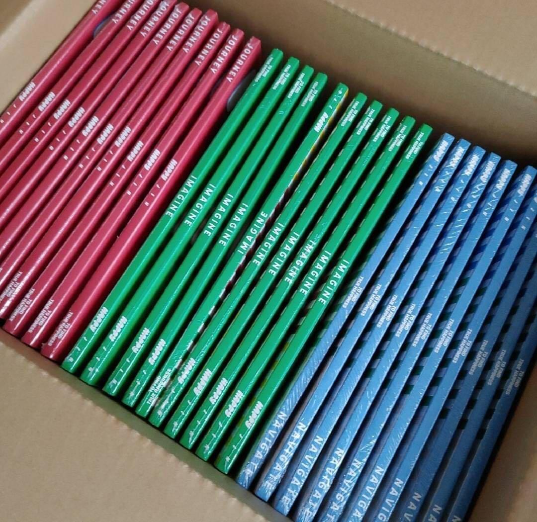 【新品未開封】3形態×10セット BTS ジン Happy ソロアルバム