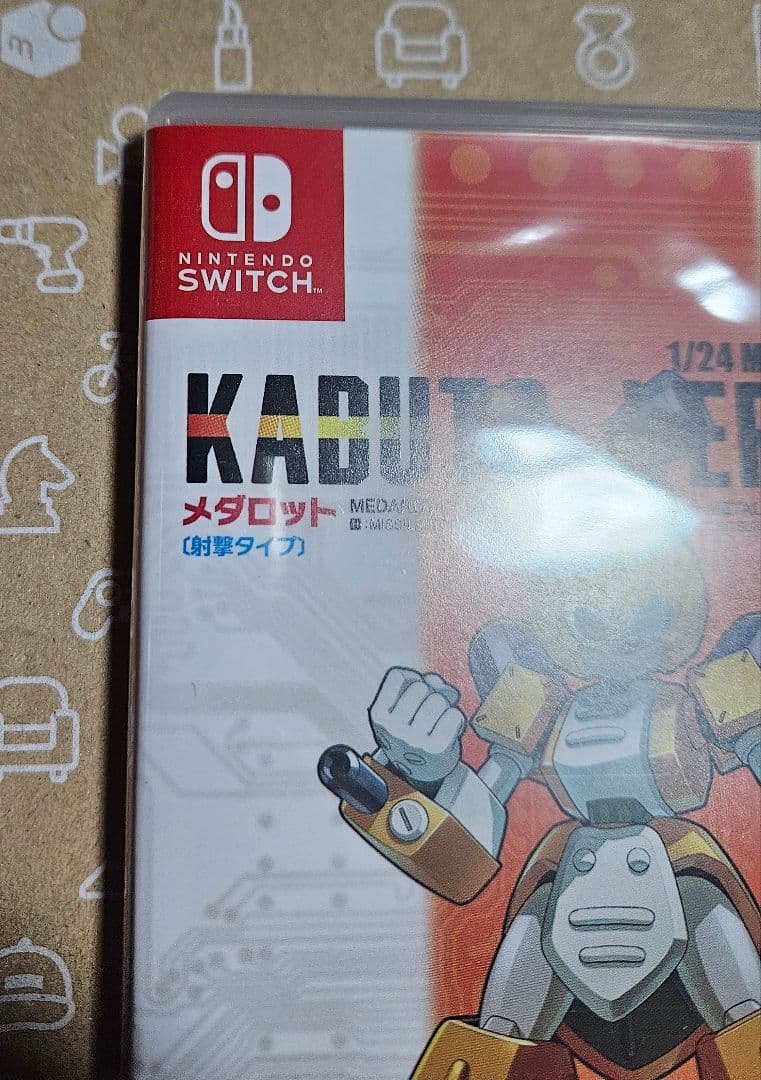 メダロット　クラシックスプラス　カブトバージョン　Switch