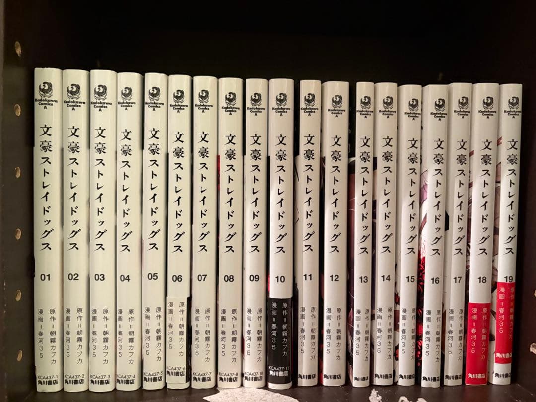 文豪ストレイドッグス 1〜27巻既刊全巻+関連本4冊セット