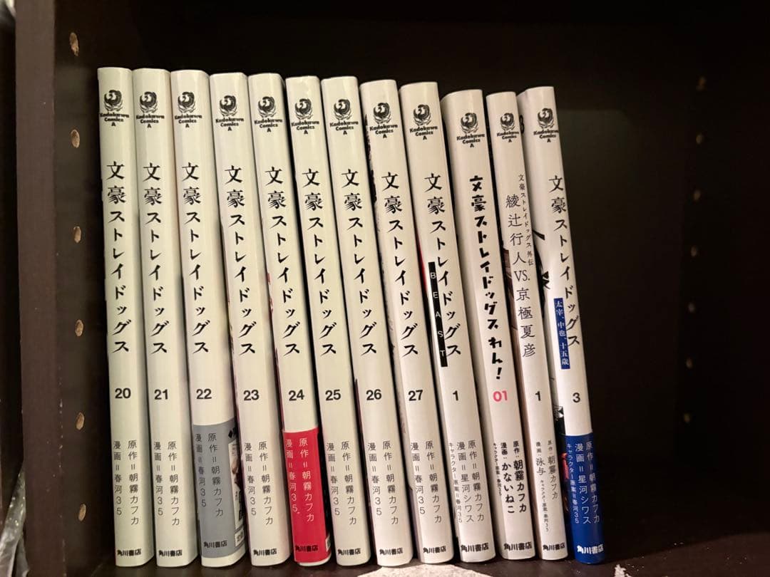文豪ストレイドッグス 1〜27巻既刊全巻+関連本4冊セット