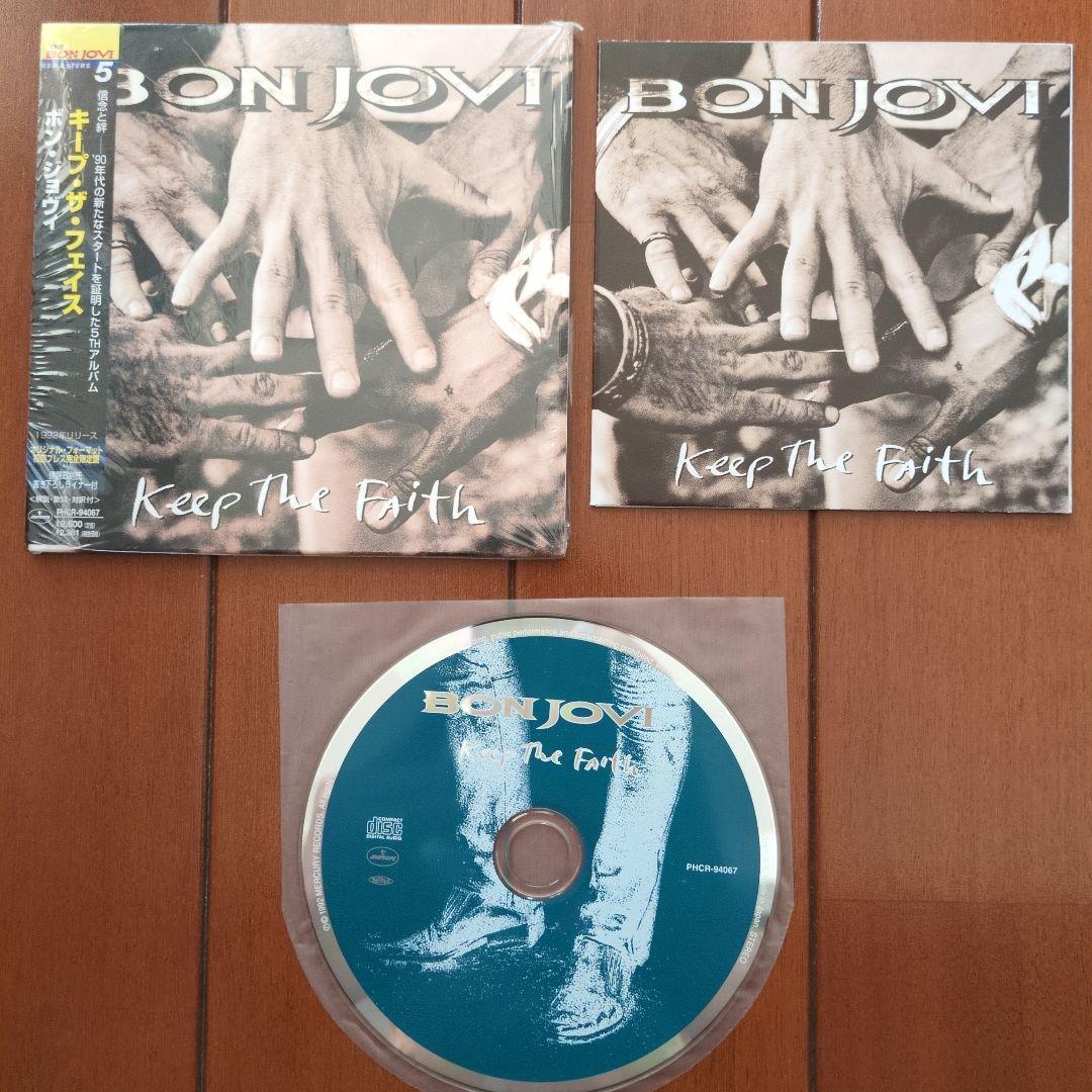 【紙ジャケ7枚セット】Bon Jovi【全作外装シュリンク付】