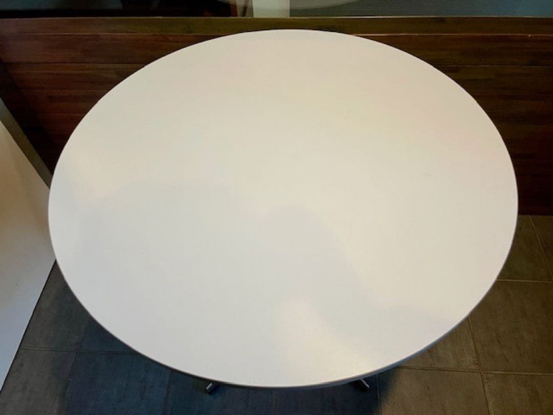 超美品■ヤコブセン　サーキュラーCIRCULAR ラウンドテーブル◾️4スター脚