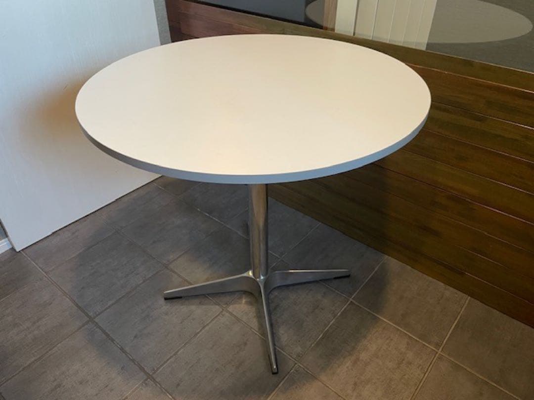 超美品■ヤコブセン　サーキュラーCIRCULAR ラウンドテーブル◾️4スター脚
