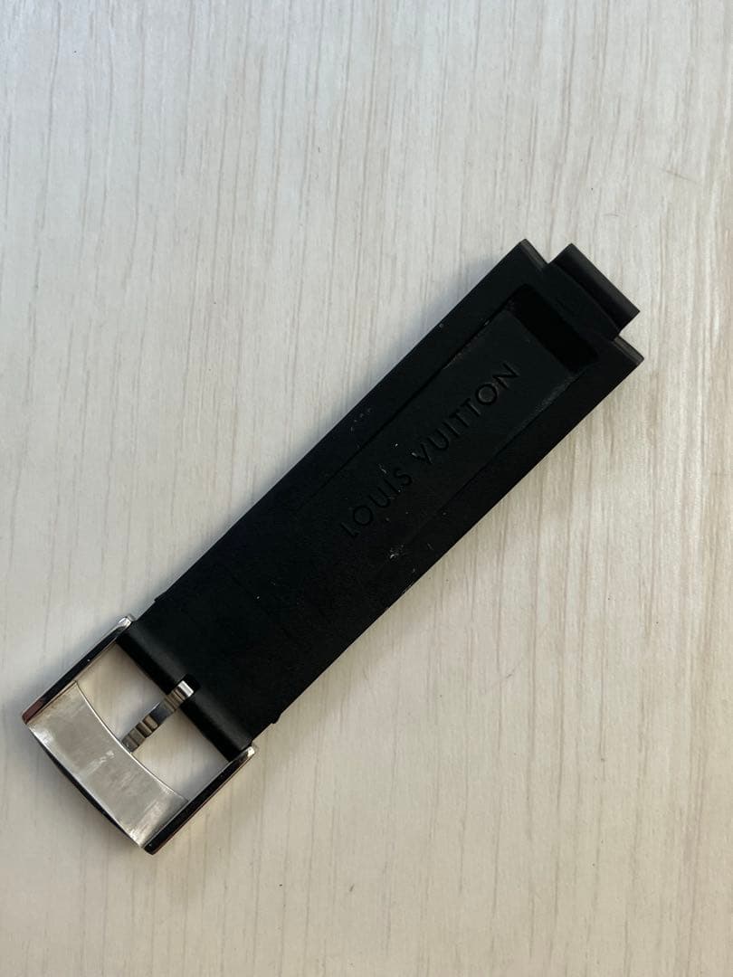 Louis Vuitton ラバーベルト ブラック　片方のみ