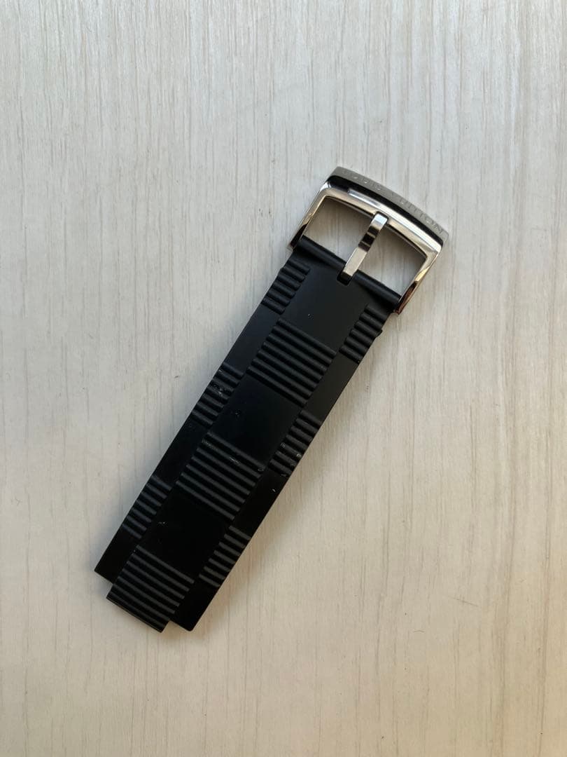 Louis Vuitton ラバーベルト ブラック　片方のみ