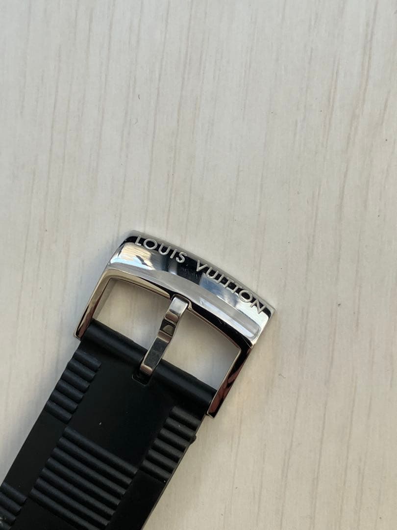 Louis Vuitton ラバーベルト ブラック　片方のみ