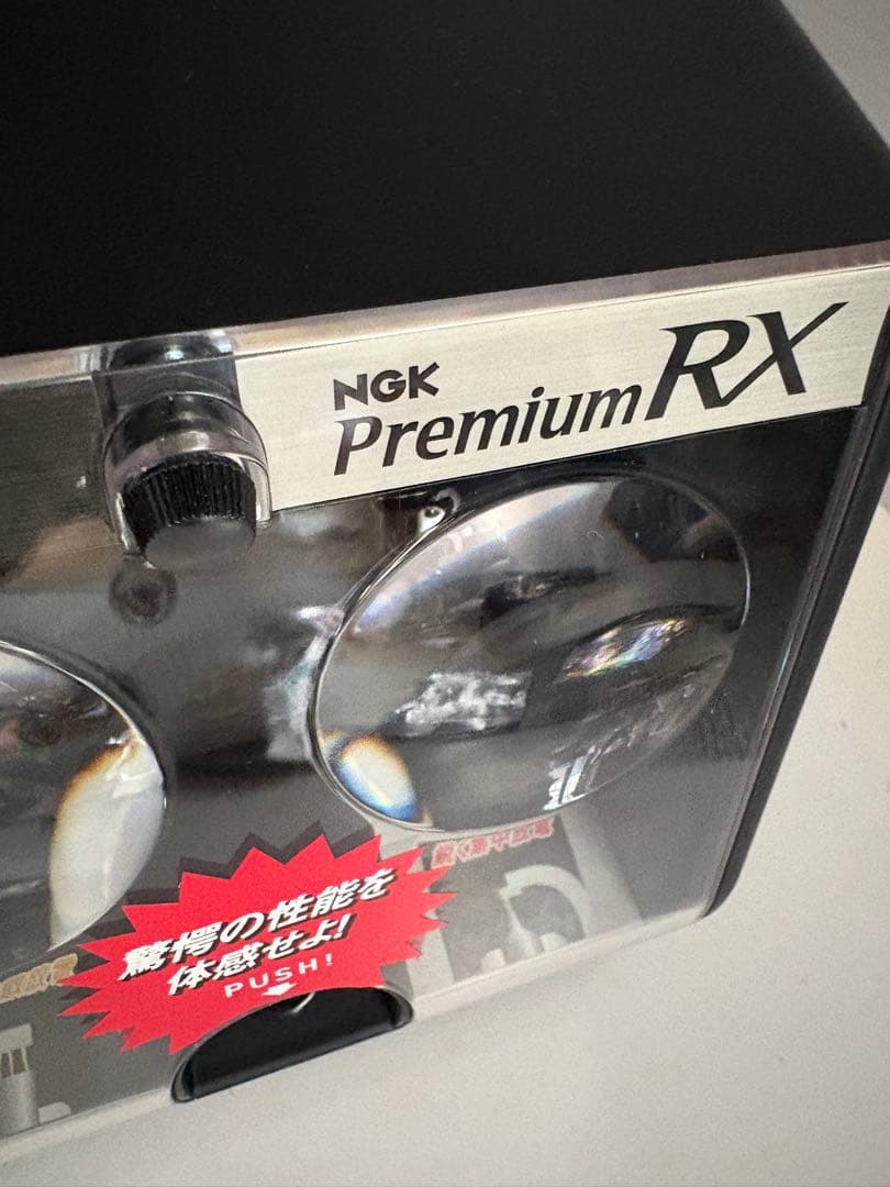 NGK スパークプラグ点火デモ機