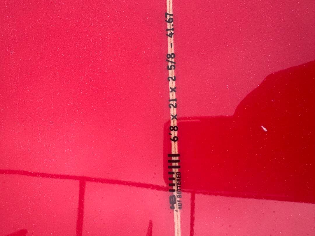 ア*コ様 ホットバタードHOT BUTTERED SURFBOARDS サーフボ